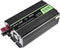 1000W (500W continu) DC 12V naar AC 230V met USB Stroom Inverter Converter