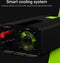 1000W (500W continu) DC 12V naar AC 230V met USB Stroom Inverter Converter