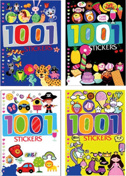 1001 stickerboek