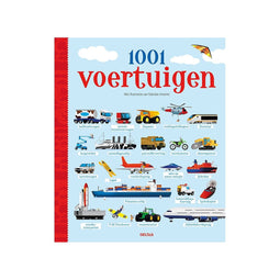 1001 voertuigen