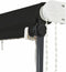 vidaXL - Luifel - uittrekbaar - met - LED - 200x150 - cm - antraciet