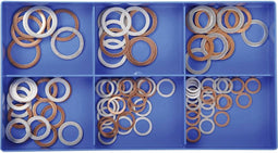 10024 Assortiment afdichtingen Inhoud 100 stuk(s)