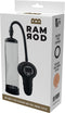 Dream Toys - Ramrod automatisch penispomp met digitale drukmeter - Zwart
