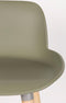 Zuiver Albert Kuip Barkruk 65 cm Groen - Set van 2
