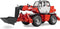 Bruder 2129 Manitou MRT 215 met accessoires