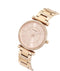 Fossil Carlie ES4301 - Dameshorloge 35 mm - Quartz - roségoud