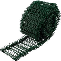 100mm x 1000 stuks - GEEL - Snelstropper cq drilbinders geplastificeerd - SPERO