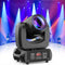 100W Moving Head LED DMX DJ-licht - 18-voudig prisma, 8 kleuren, Geluid geactiveerde modi