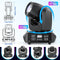 100W Moving Head LED DMX DJ-licht - 18-voudig prisma, 8 kleuren, Geluid geactiveerde modi