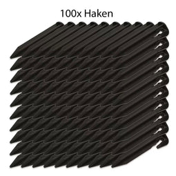 100x hooks, nails for boundary cables for all robotic lawnmower models from Husqvarna, Gardena