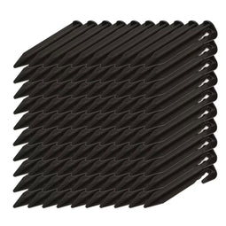 100x hooks, nails, ground anchors compatible with boundary cable for robotic lawnmowers Husqvarna, G