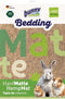 100x40 cm Bunny nature hemp-mat hennepvezel mat