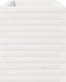vidaXL - Plantenbak - 90x40x49,5 - cm - massief - grenenhout - wit
