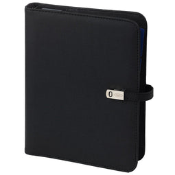 1011-01-P A5 Ring Planner Grain Black