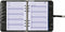 1011-03 A5 Organizer 1 week per 2 paginas 2023-2024-2025 aligator zwart Kalpa