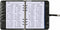 1011-03 A5 Organizer 1 week per 2 paginas 2023-2024-2025 aligator zwart Kalpa