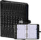 1011-03 A5 Organizer 1 week per 2 paginas 2023-2024-2025 aligator zwart Kalpa