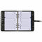 1011-03 A5 Organizer 1 week per 2 paginas 2023-2024-2025 aligator zwart Kalpa