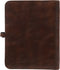 1011-20-P A5 Ring Agenda Planner Hazelnut bruin