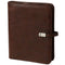 1011-20-P A5 Ring Agenda Planner Hazelnut bruin