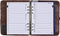 1011-20-P A5 Ring Agenda Planner Hazelnut bruin