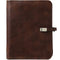 1011-20-P A5 Ring Agenda Planner Hazelnut bruin