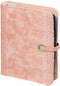 1011-68-P A5 Binder Croco Roze