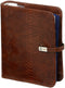1011-74 A5 Organizer 1 week per 2 paginas 2022-2023-2024 croco bruin Kalpa