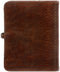 1011-74 A5 Organizer 1 week per 2 paginas 2022-2023-2024 croco bruin Kalpa