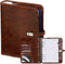 1011-74 A5 Organizer 1 week per 2 paginas 2022-2023-2024 croco bruin Kalpa