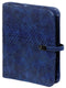 1011-75-P A5 Ringband Agenda Croco Indigo