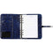 1011-75-P A5 Ringband Agenda Croco Indigo