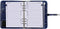 1011-75-P A5 Ringband Agenda Croco Indigo