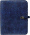 1011-75-P A5 Ringband Agenda Croco Indigo