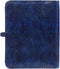 1011-75-P A5 Ringband Agenda Croco Indigo