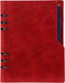 1016-16-p A5 6 Ring Planner Organizer Rood