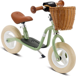 Puky LR M - Loopfiets - Met mandje - Groen