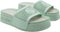 Liu Jo Cecy - Dames Slippers - Plateauzool - Mint