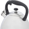 Resto Gemini - Fluitketel 3 liter - RVS met ergonomische handgreep - Zilver