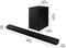 Samsung Essential HW-A550 - Soundbar 2.1 - 410W RMS - Actieve draadloze subwoofer