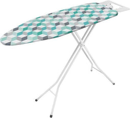 Metaltex Kuma - Strijktafel - Strijkoppervlakte 110 x 34 cm - Verstelbaar 53-89 cm