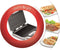 Moulinex Ultracompact SM156140 - Sandwichmaker - 700W - Antiaanbakplaten - Compact & Ruimtebesparend - Zilver
