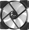 Fractal Design Prisma AL-18 PWM - PC Ventilator - 180mm - Zwart (1-pack)