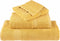 vidaXL - Gastendoekjes - SOLUND - 2 - st - 600 - g/m² - 30x30 - cm - goudkleurig