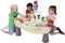 Little Tikes Piratenboot - Watertafel - Inclusief 2 speelfiguren en waterkanon - Beige