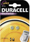 Duracell LR43 - Knoopcel batterij - 1,5 Volt - 18 gr