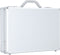 Alumaxx laptopkoffer - Kronos - aluminium - zilver - JU-45131
