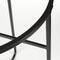 Mica Decorations Plantenstandaard - H40 x Ø34,5 cm - Metaal - Zwart