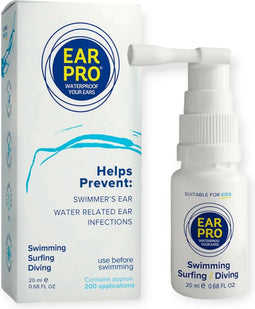 EarPro 20ml: Bescherm uw oren tegen water en infecties