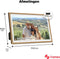 Denver PFF3263 - Digitale Fotolijst 32 inch - Full HD IPS Touchscreen - Frameo App - Hout